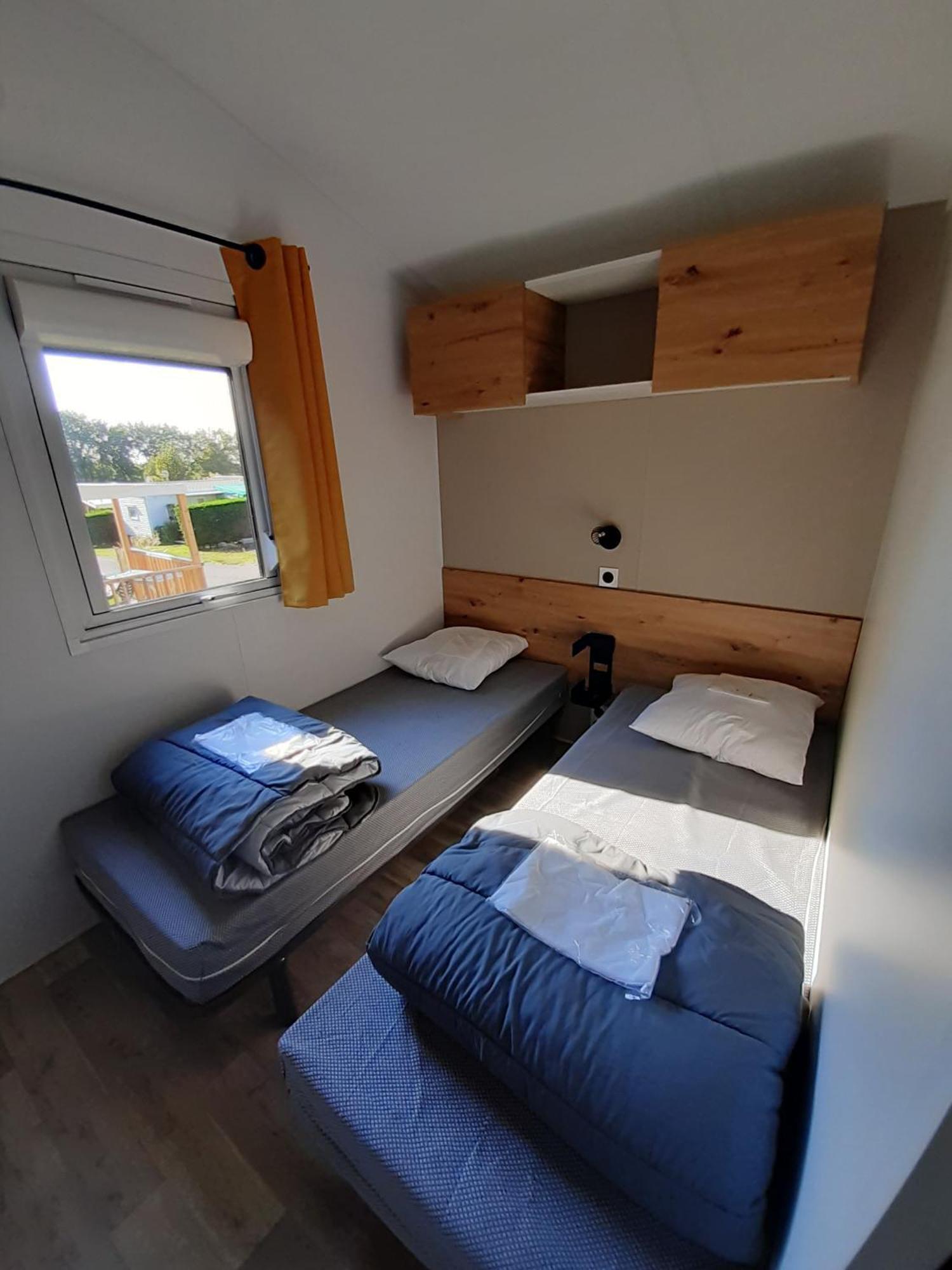 Camping Les Brillas Les Moutiers Екстер'єр фото