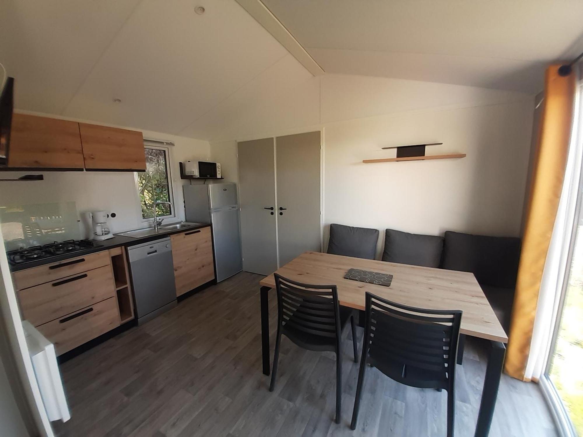Camping Les Brillas Les Moutiers Екстер'єр фото
